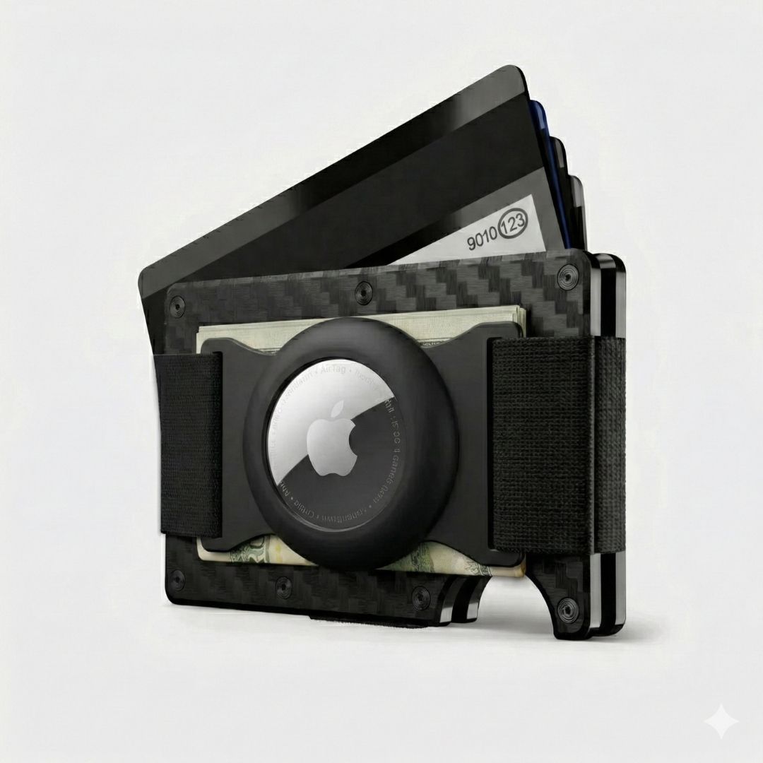 Carbonize | 3k Twill Carbon Fiber Wallet (Glossy Finish)