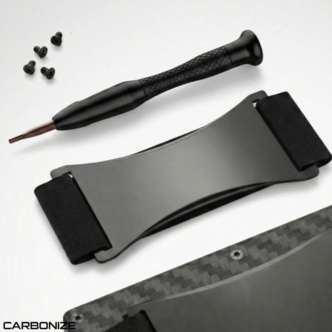 Wallet Cash Strap Accessory Kit