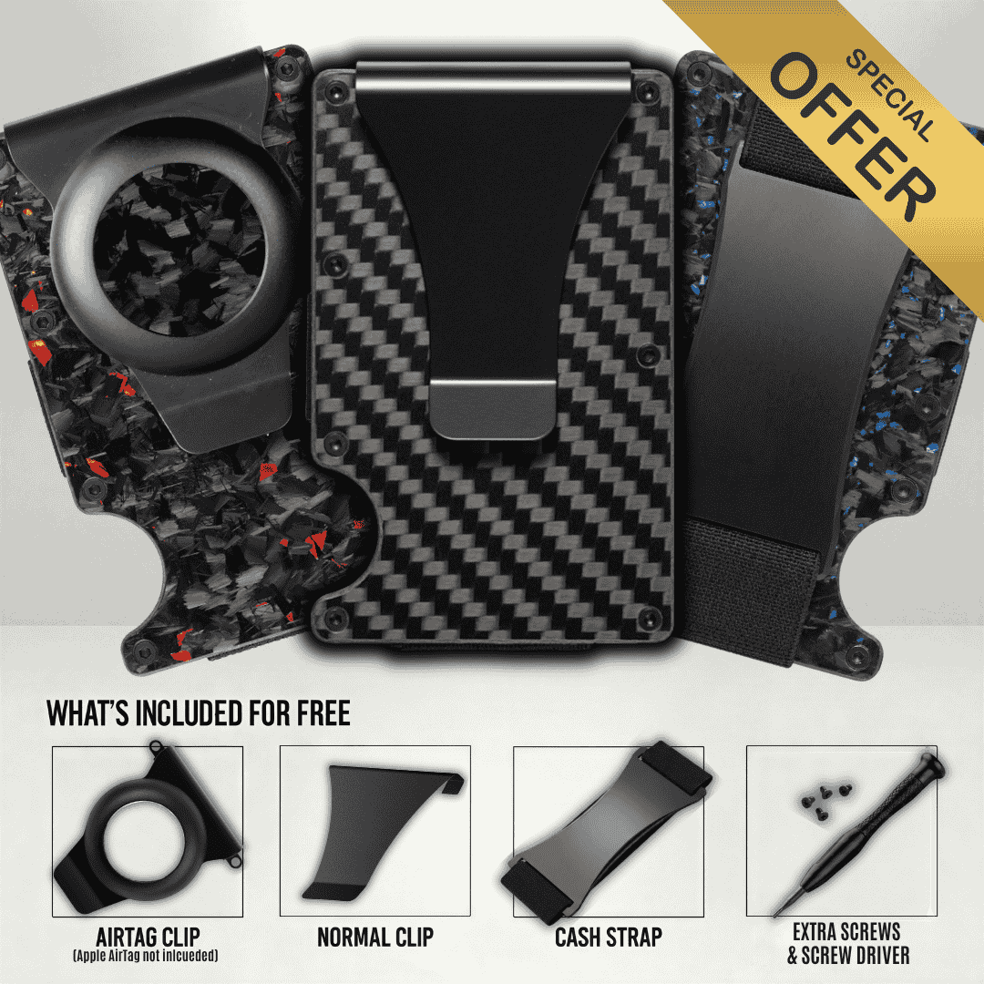 Carbonize | Carbon Fiber Wallet Kit Offer
