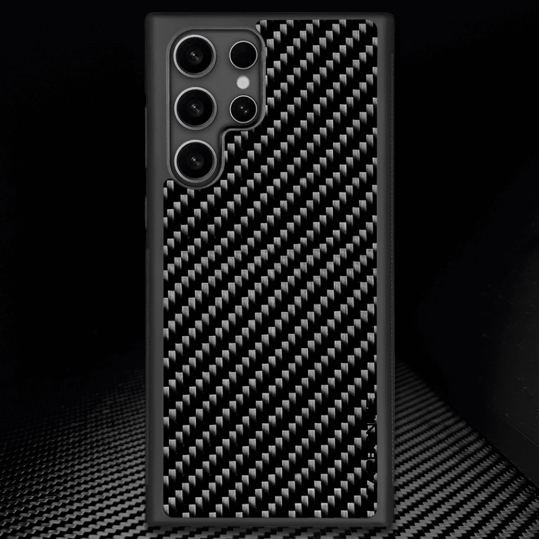 Samsung S-Series || 3K TWILL Carbon Fiber cover
