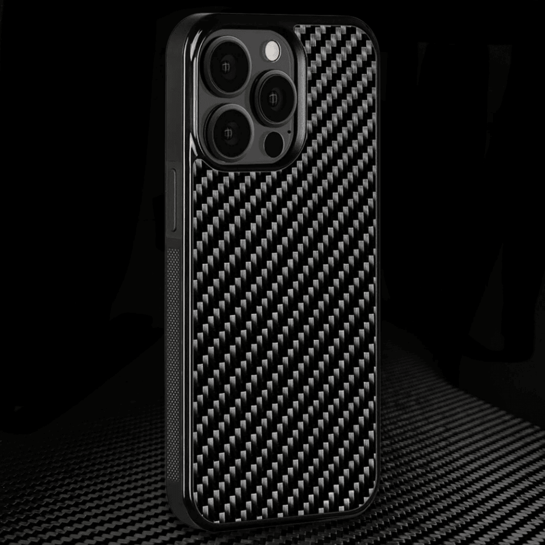 IPHONE || 3K Twill Carbon Fiber Covers