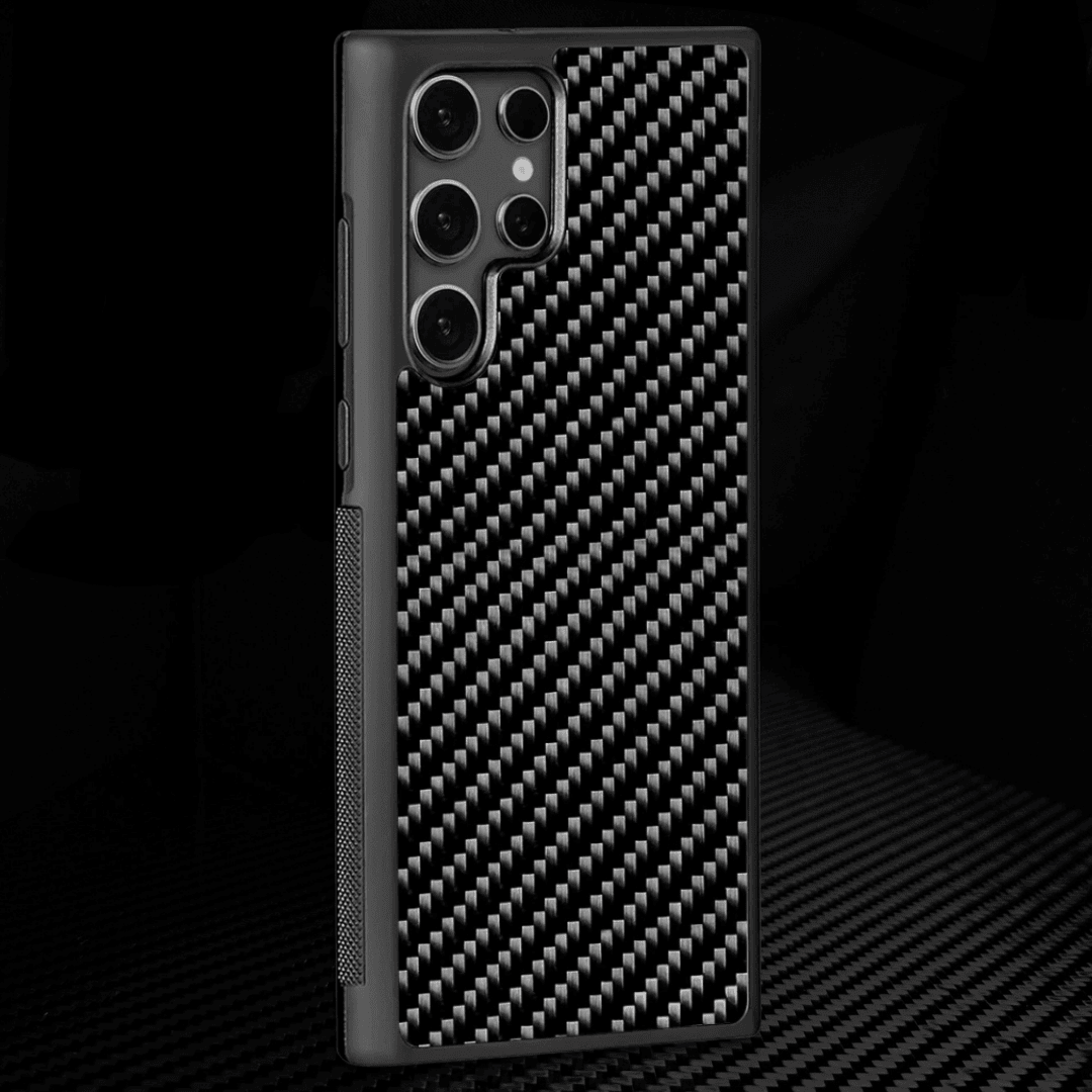 Samsung S-Series || 3K TWILL Carbon Fiber cover