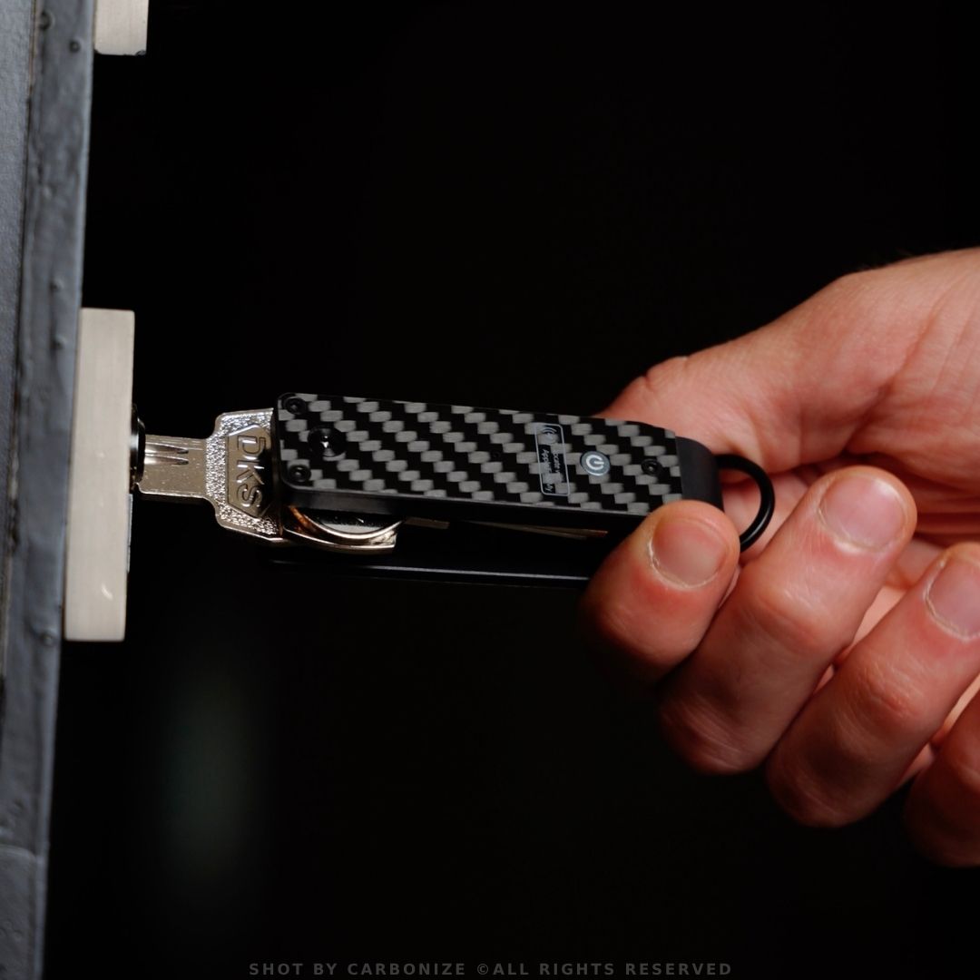 Carbonize | Carbon Fiber AirKey Organizer
