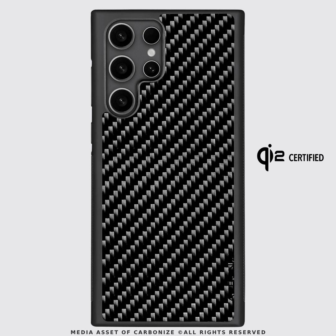 SAMSUNG || 3K Twill Carbon Fiber Phone Case