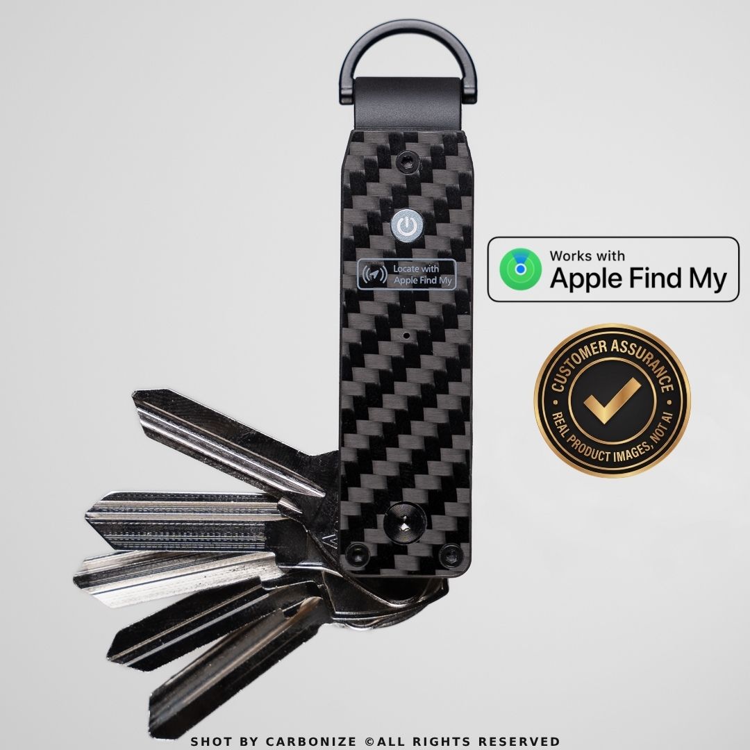 Carbonize | Carbon Fiber AirKey Organizer