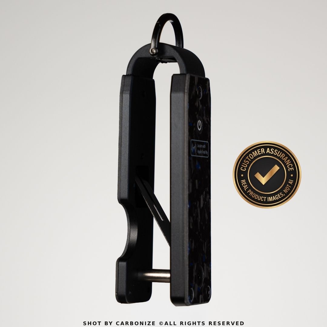 Carbonize | Carbon Fiber AirKey Organizer