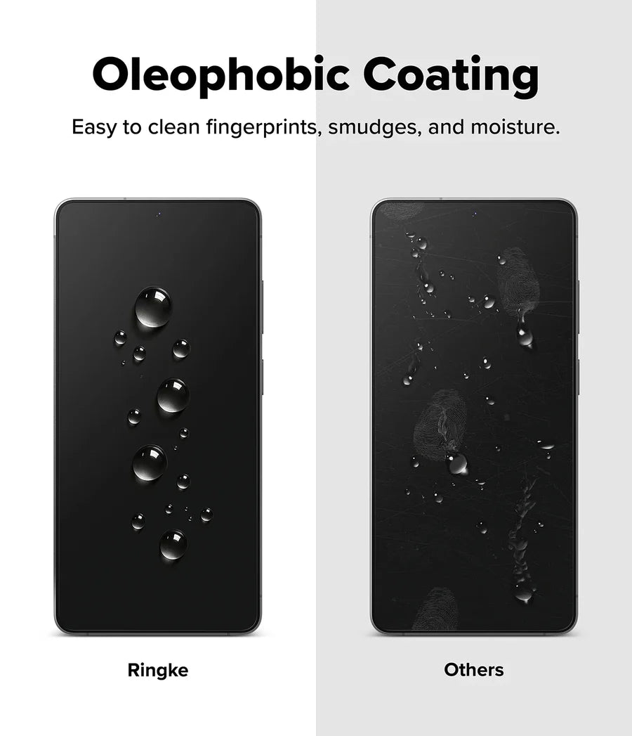 Ringke Galaxy S26 Ultra Screen Protector - Easy Slide Tempered Glass
