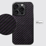 IPHONE || 3K Twill Purple Carbon Fiber Phone Case