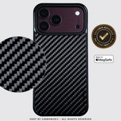 IPHONE || 3K Twill Carbon Fiber Phone Case