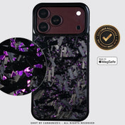 IPHONE || Big Flake Forged Purple Carbon Fiber Phone Case