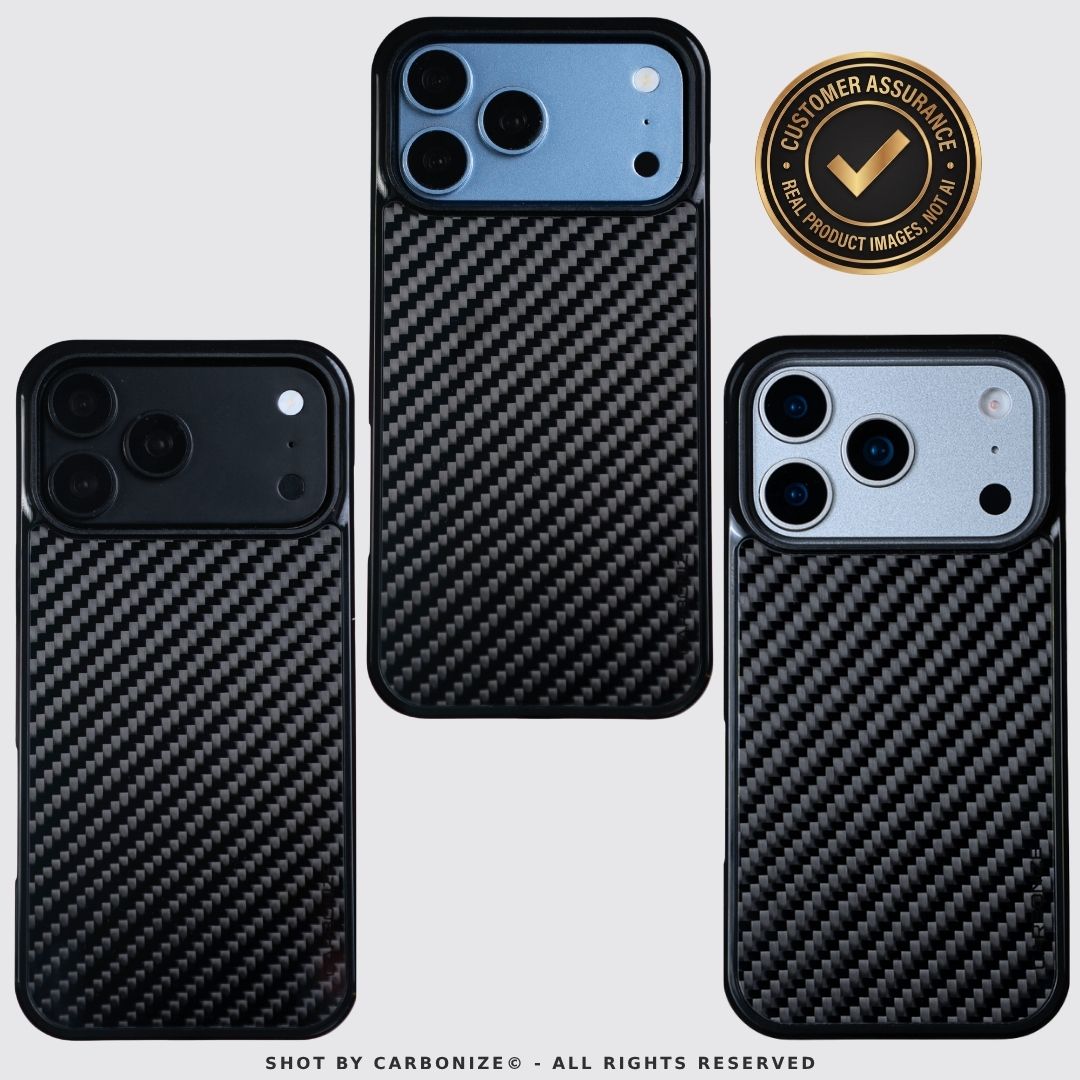 IPHONE || 3K Twill Carbon Fiber Phone Case