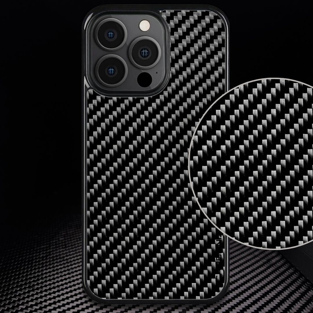 IPHONE || 3K Twill Carbon Fiber Covers