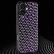 IPHONE || 3K Twill Purple Carbon Fiber Phone Case