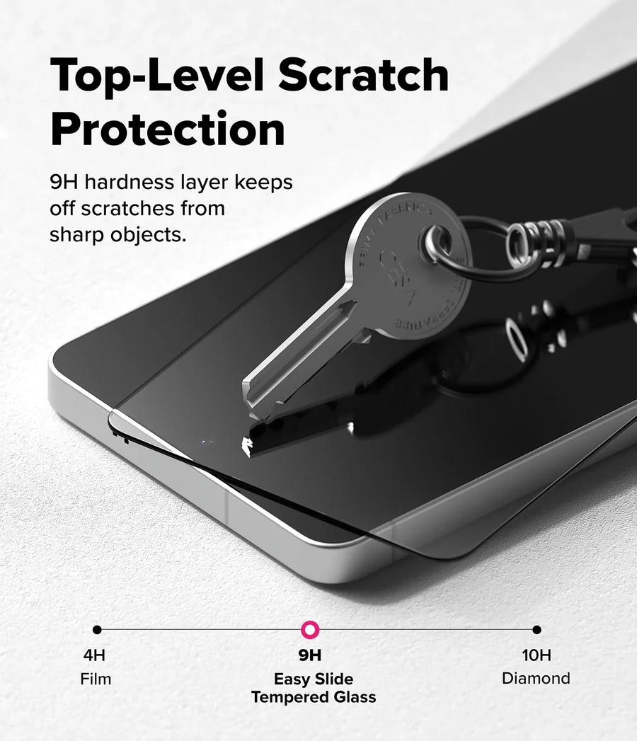 Ringke Galaxy S26 Ultra Screen Protector - Easy Slide Tempered Glass