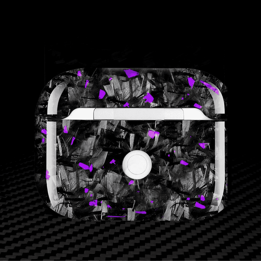 AirPods || Forged Purple Carbon Fiber Cases
