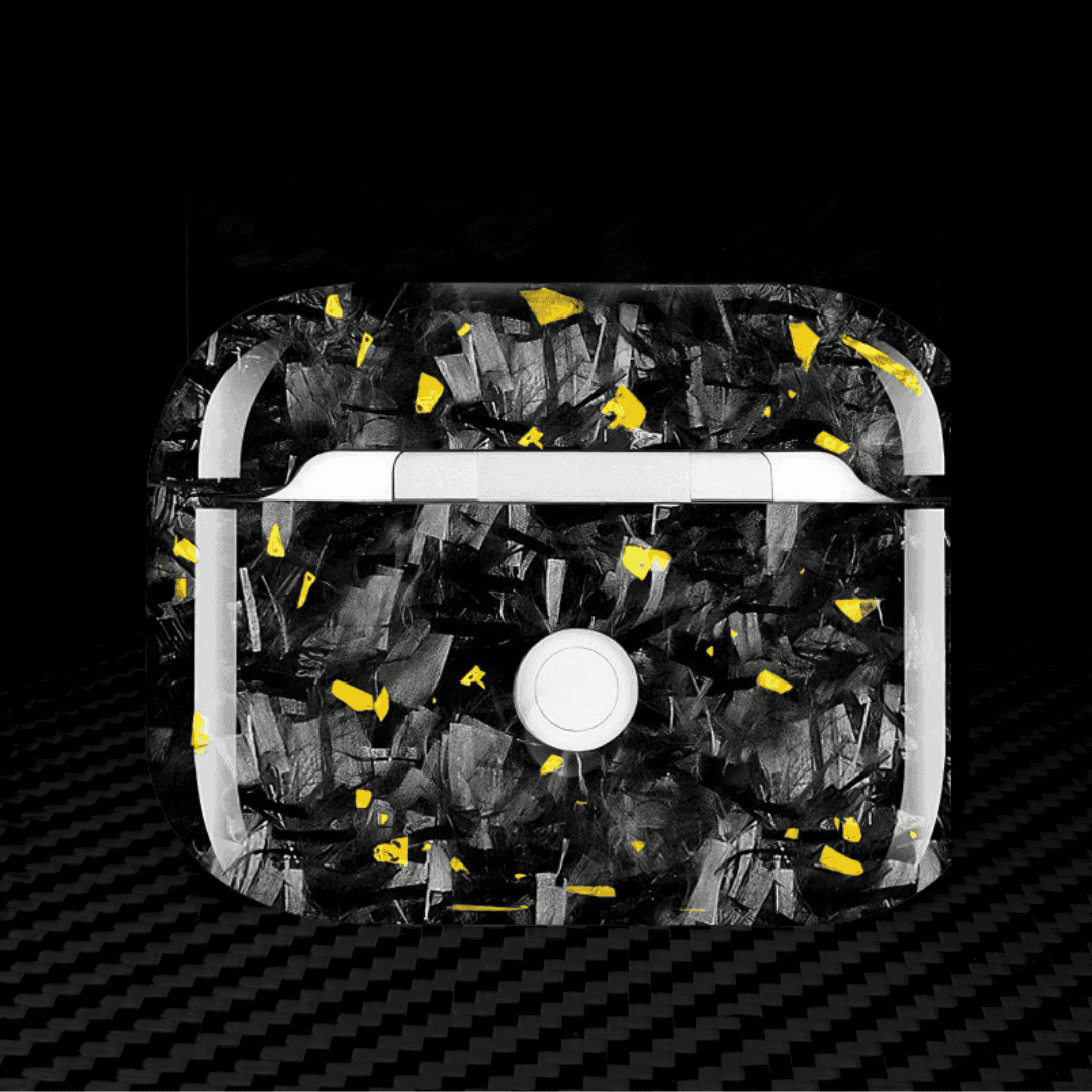 AirPods || Forged Gold Carbon Fiber Cases