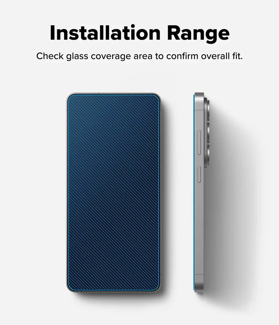 Ringke Galaxy S26 Ultra Screen Protector - Easy Slide Tempered Glass