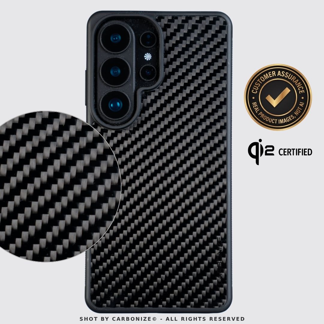 SAMSUNG || 3K Twill Carbon Fiber Cover