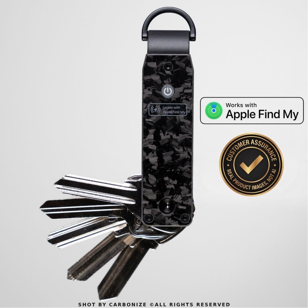Carbonize | Carbon Fiber AirKey Organizer