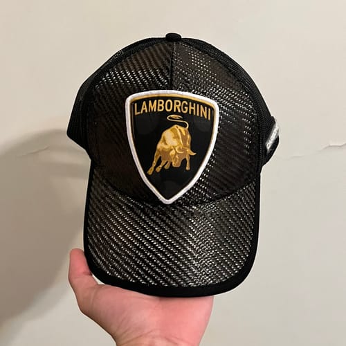 Customer photo review — CARBONIZE || Carbon Fiber Trucker Cap