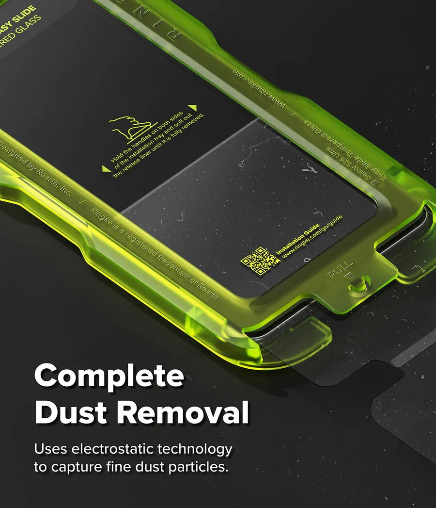 Ringke Galaxy S26 Ultra Screen Protector - Easy Slide Tempered Glass