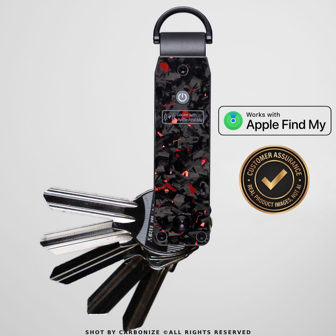 Carbonize | Carbon Fiber AirKey Organizer