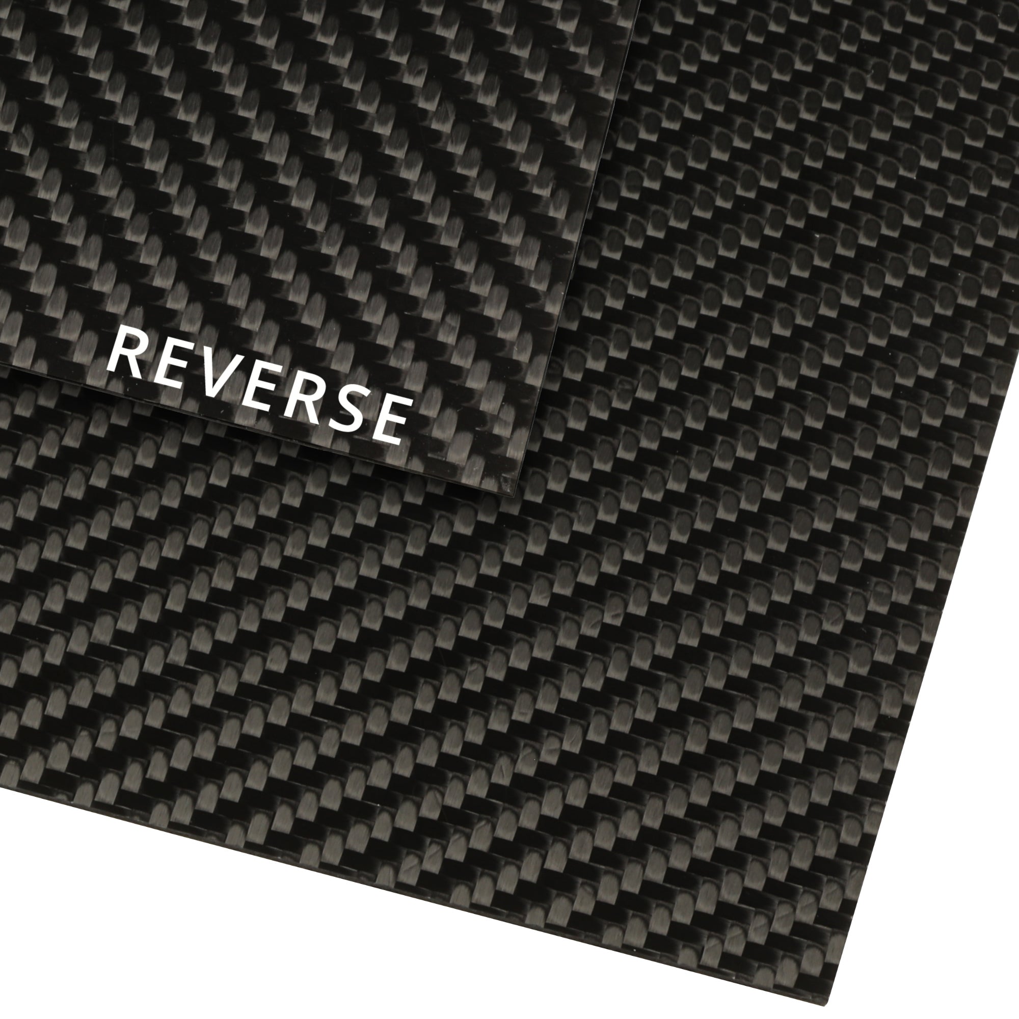Real Carbon Fiber 3k twill Sheets (Glossy Finish)