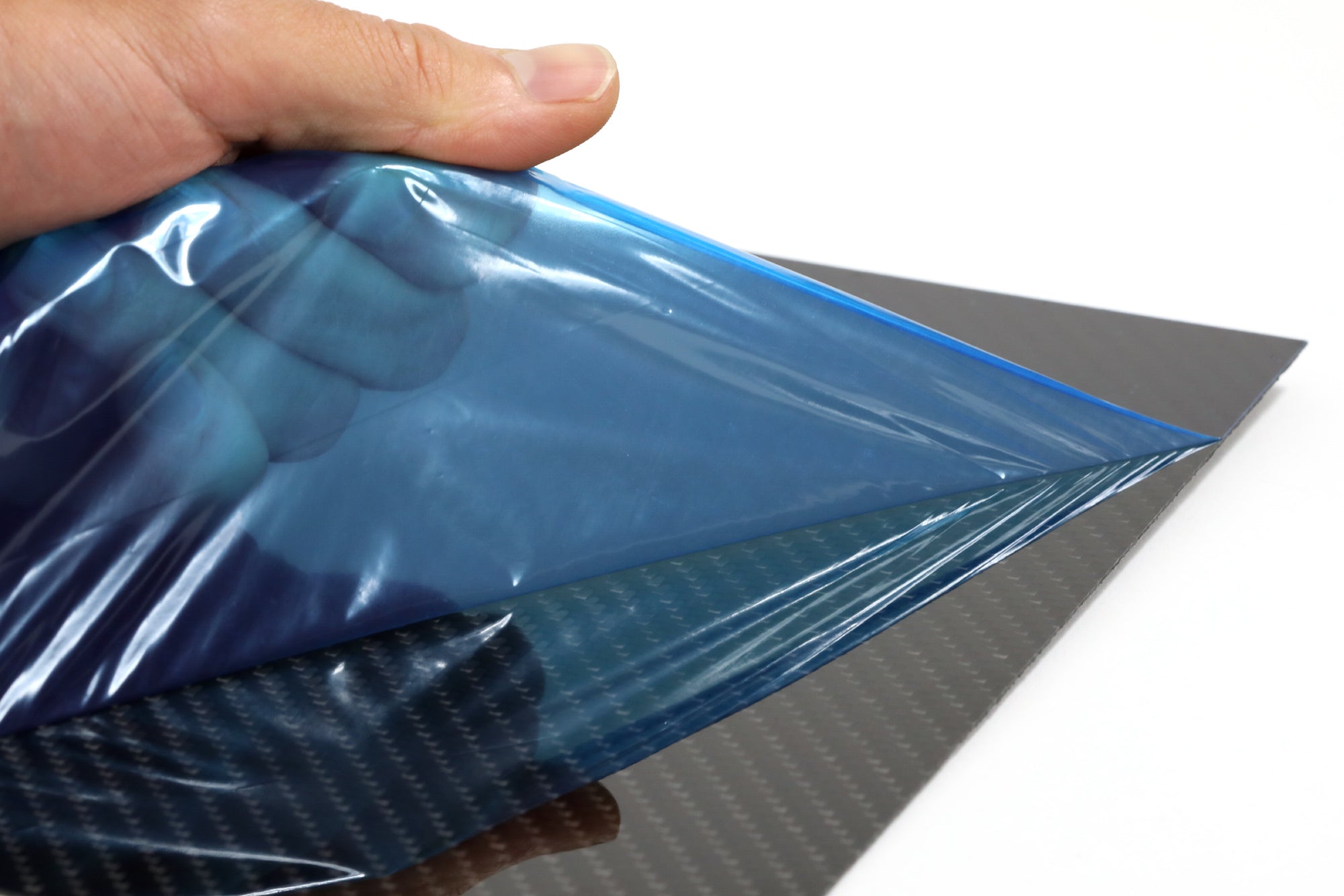 Real Carbon Fiber 3k twill Sheets (Glossy Finish)