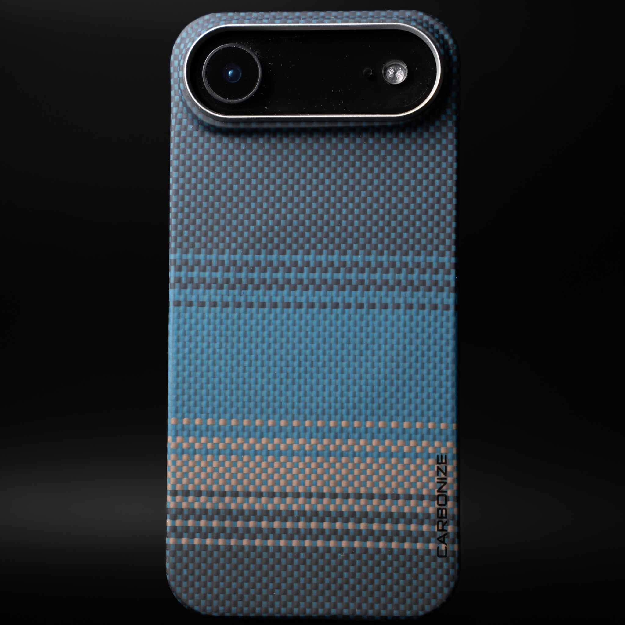 IPHONE || ARAMID FIBER CASE | Midnight Blue