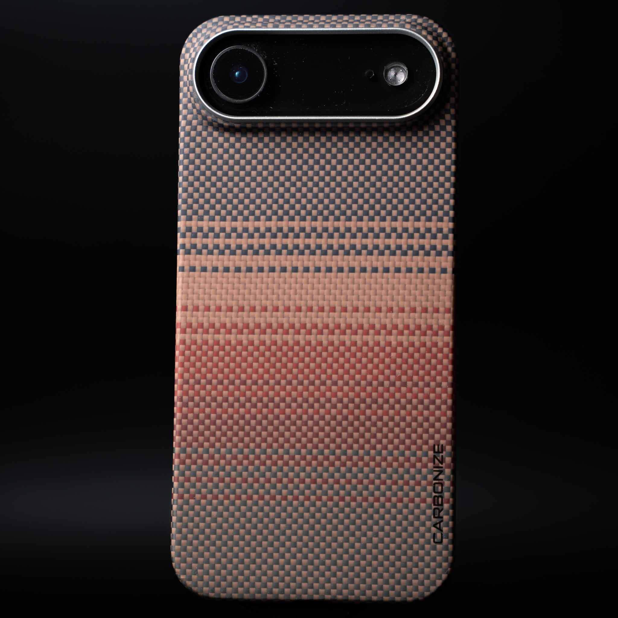 IPHONE || ARAMID FIBER CASE | Orange