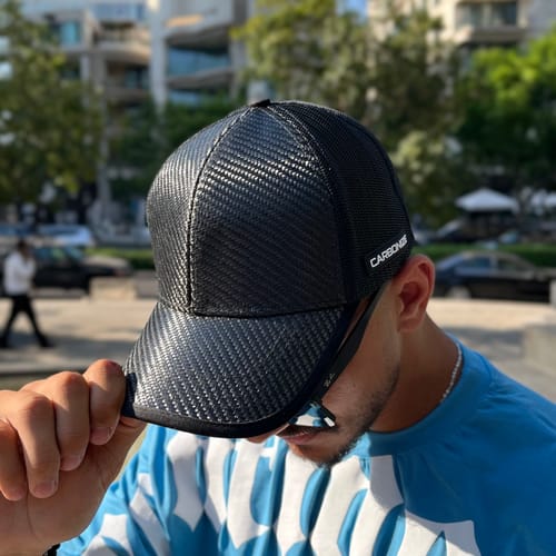 Customer photo review — CARBONIZE || Carbon Fiber Trucker Cap