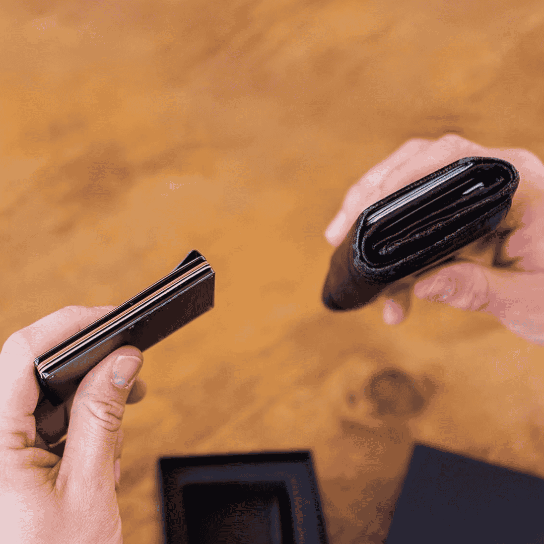 Carbonize | Forged Blue Carbon Fiber Wallet