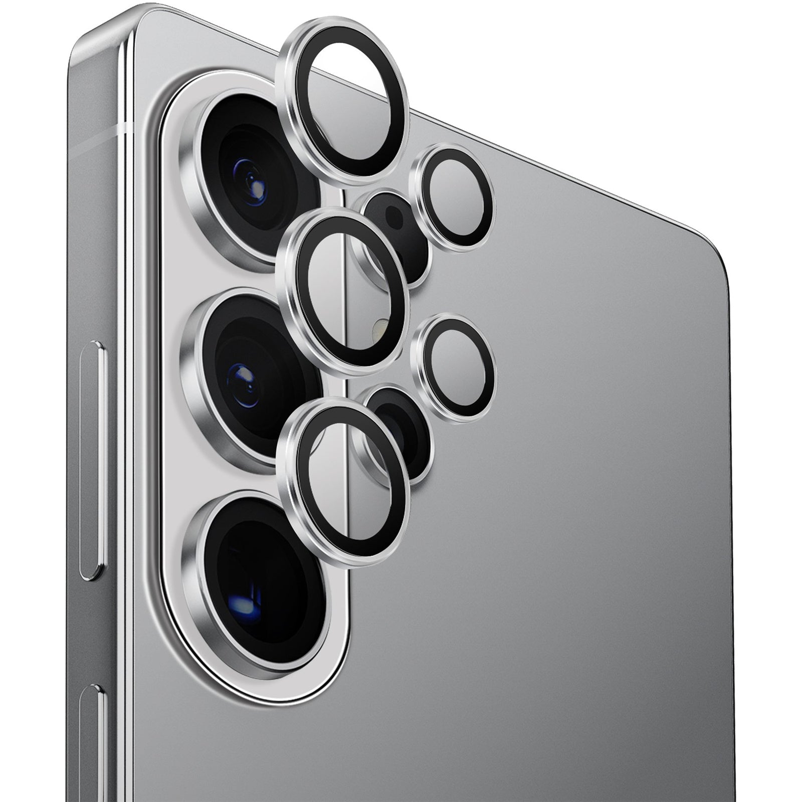 LITO S+ Camera Glass Protector Samsung S26 Ultra - Silver