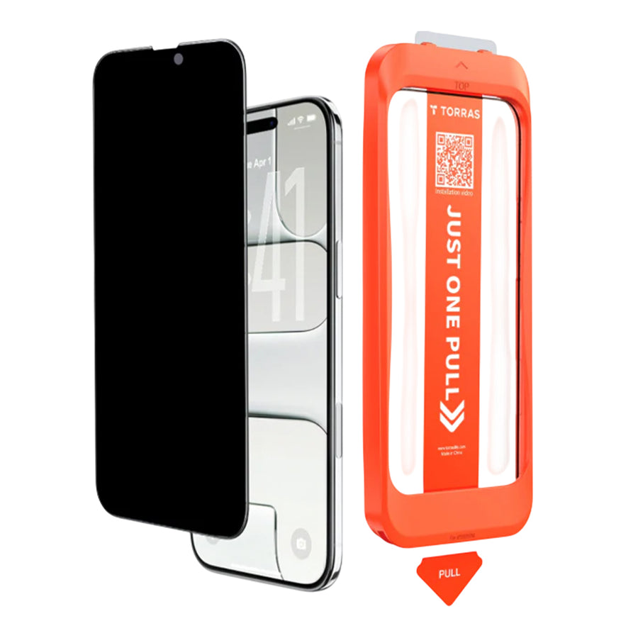 TORRAS Install Master iPhone 17 Pro / iPhone 17 Pro Max Screen Protector