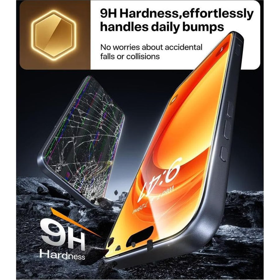TORRAS Install Master iPhone 17 Pro / iPhone 17 Pro Max Screen Protector