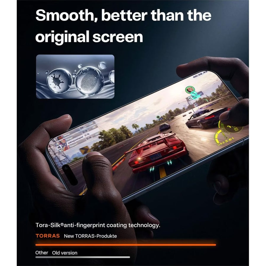 TORRAS Install Master iPhone 17 Pro / iPhone 17 Pro Max Screen Protector