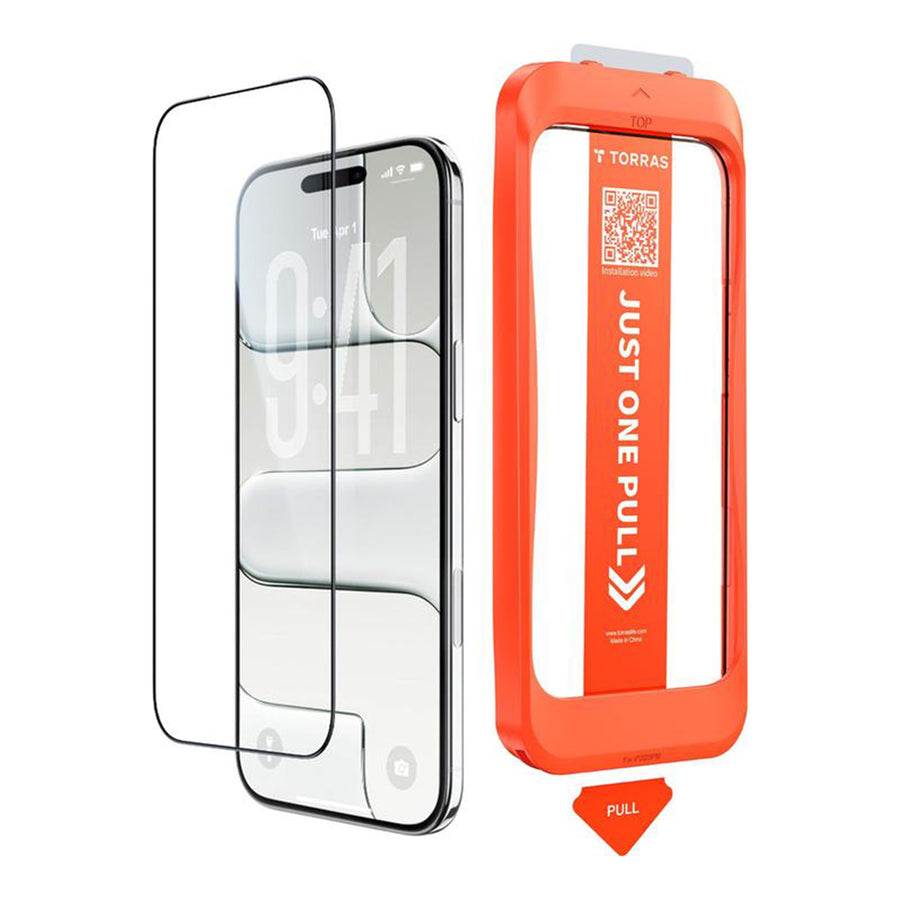 TORRAS Install Master iPhone 17 Pro / iPhone 17 Pro Max Screen Protector