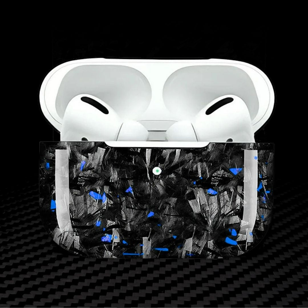 AirPods || Forged Blue Carbon Fiber Cases
