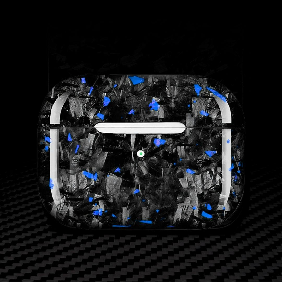 AirPods || Forged Blue Carbon Fiber Cases