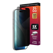 iPhone ZAGG Glass Elite Privacy Screen Protector
