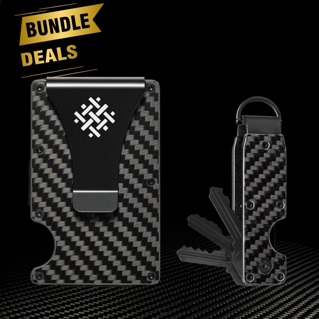 Bundle Deals - 3K Twill wallet + 3K Twill key organizer