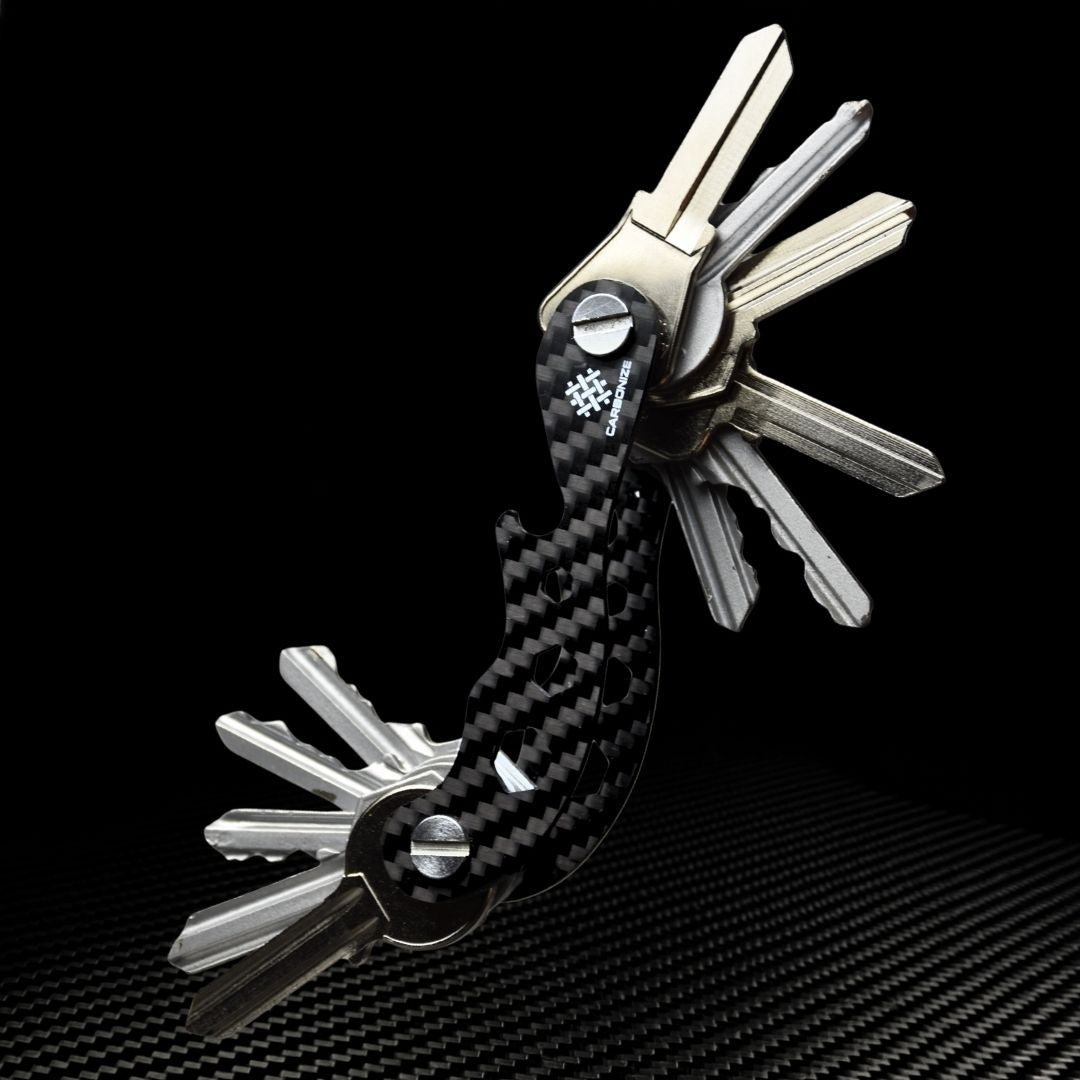Carbonize | PRO | Carbon Fiber key Organizer