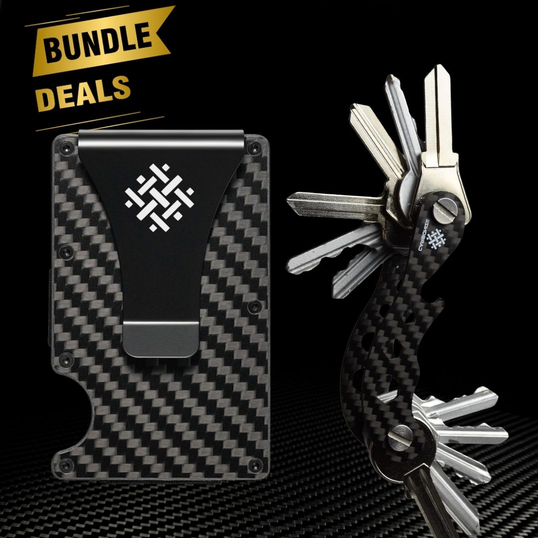 [3k wallet+ Pro key organizer]-Bundle