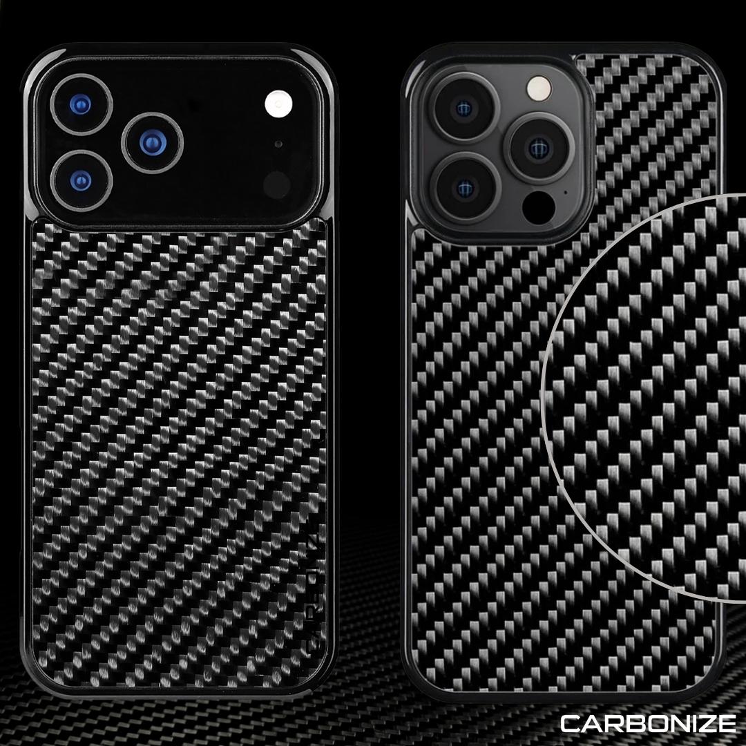 IPHONE || 3K Twill Carbon Fiber Covers