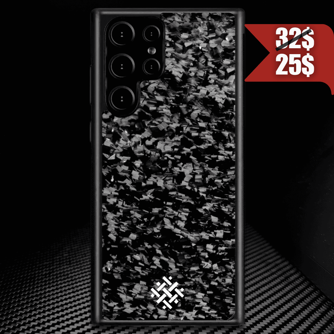 Samsung S-Series | FORGED Carbon Fiber cover