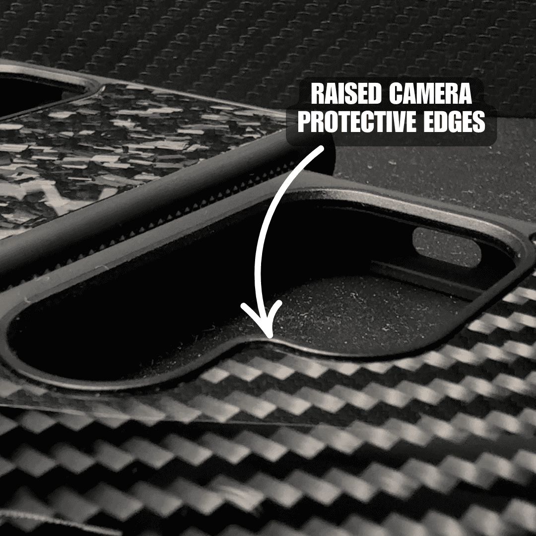 Samsung S-Series | Big Flake FORGED Purple Carbon Fiber cover
