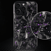 IPHONE || Big Flake Forged Purple Carbon Fiber Phone Case