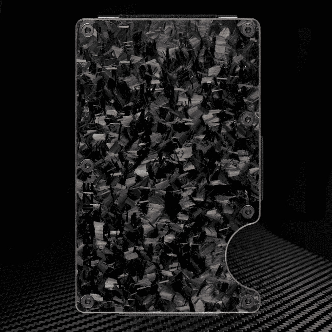 Carbonize | Forged black Carbon Fiber Wallet