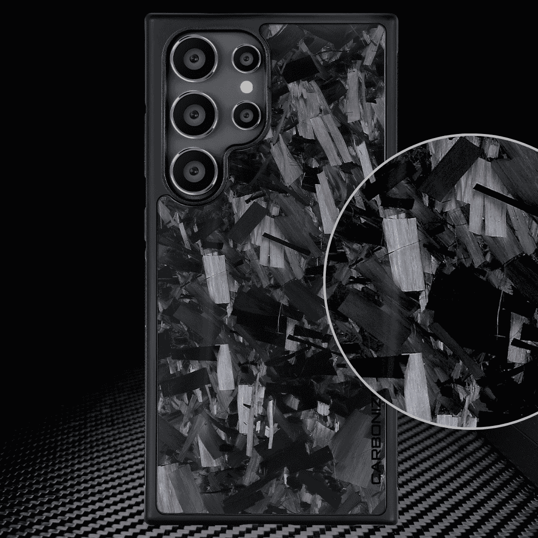 Case - Forged Black (Samsung)