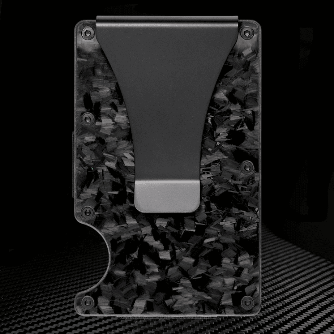 Carbonize | Forged black Carbon Fiber Wallet